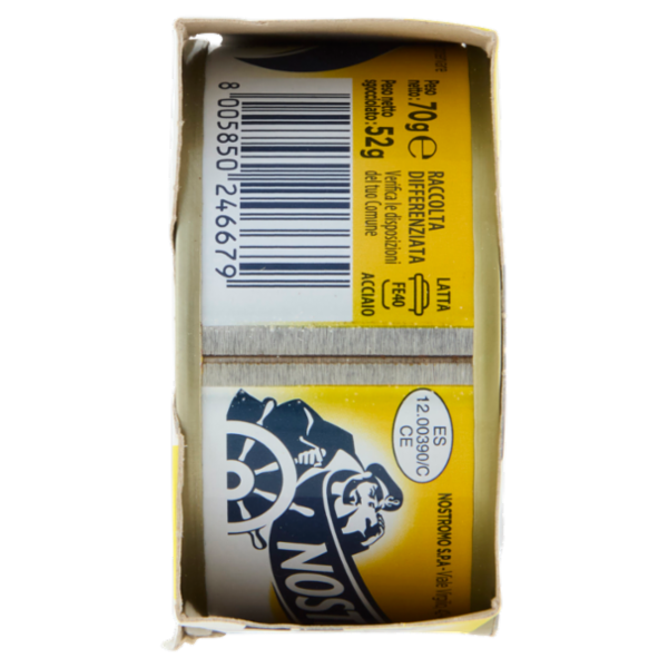Nostromo Tonno all'Olio di Oliva 3 x 70 g