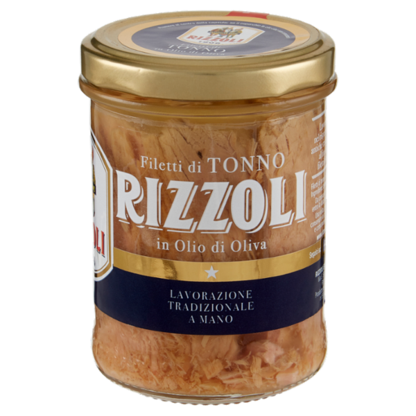 Rizzoli Filetti di Tonno in Olio di Oliva 190 g