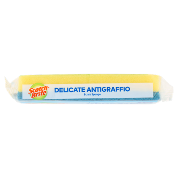 Scotch-Brite® Spugna abrasiva delicata antigraffio, 2 pezzi