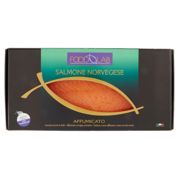 Food Lab Salmone Norvegese Affumicato 300 g
