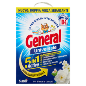 General Universale 5in1 Active Per Bianchi e Colorati 4,68 Kg