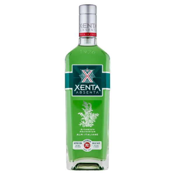 Xenta Absenta Bitter con Assenzio delle Alpi 70 cl