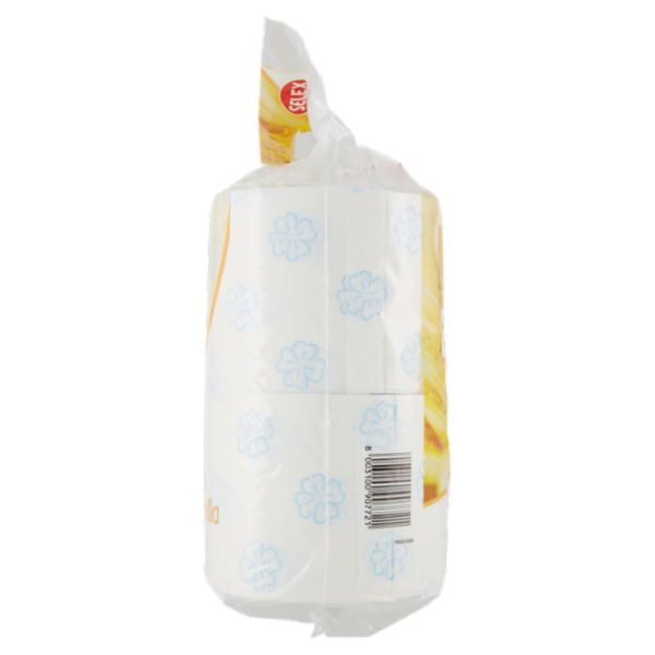 Selex Carta Igienica 3 Veli Profumata alla Camomilla 4 Rotoli