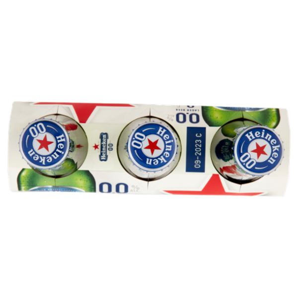 Heineken 0.0 3 x 33 cl