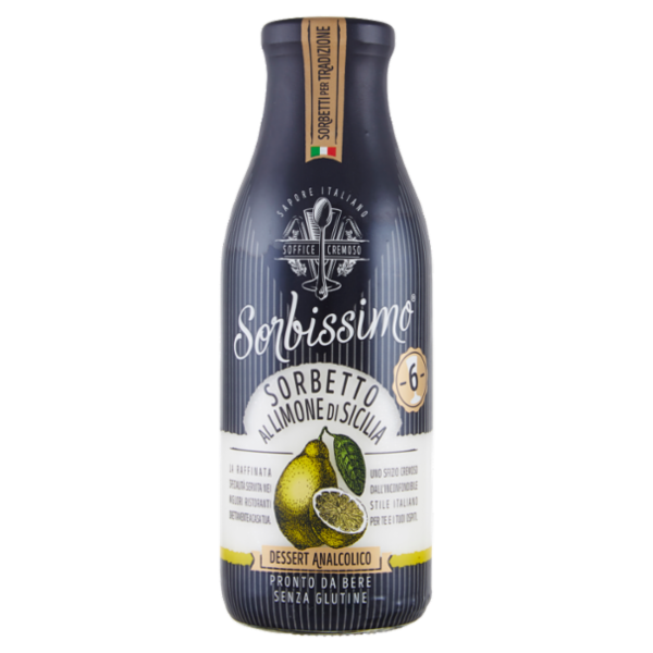 Sorbissimo Sorbetto al Limone di Sicilia 500 g