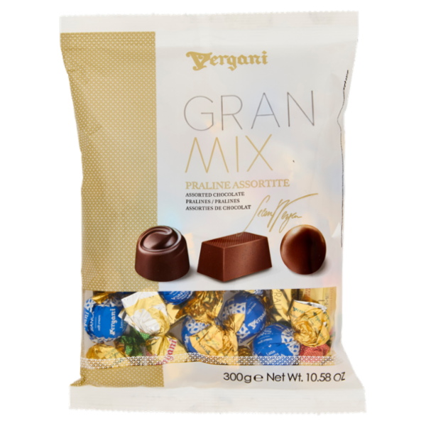 Vergani Gran Mix Praline Assortite 300 g