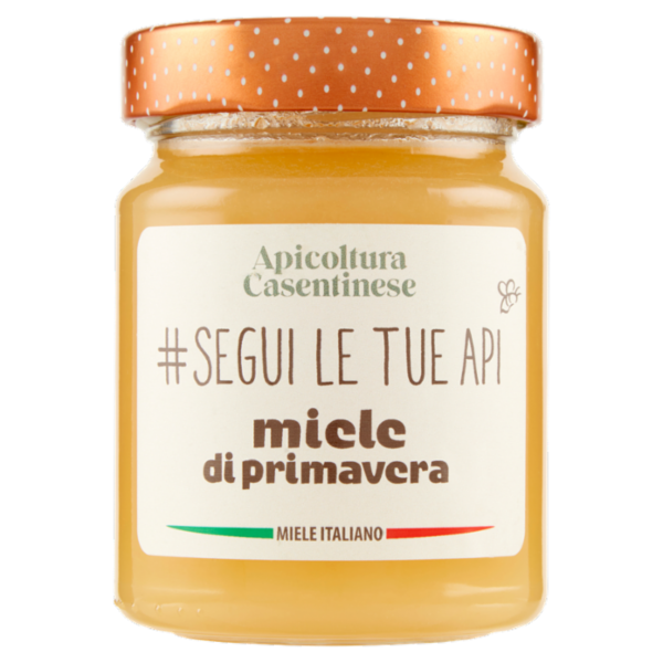 Apicoltura Casentinese miele di primavera 350 g