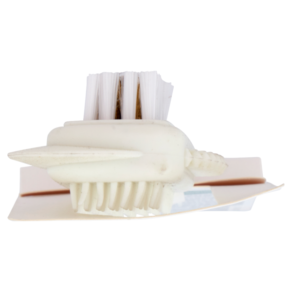 Eden Natural Comfort Spazzola Multifunzione per Camoscio e Nubuk