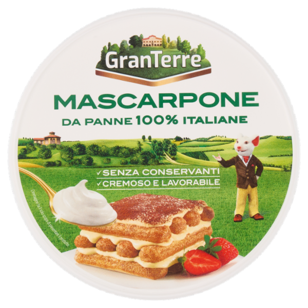 GranTerre Mascarpone 500 g