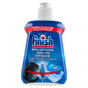 Finish Brillasciuga Regular Brillantante Lavastoviglie 250 Ml