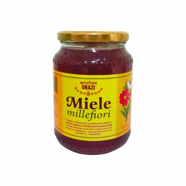 Orazi Miele Millefiori 1 kg