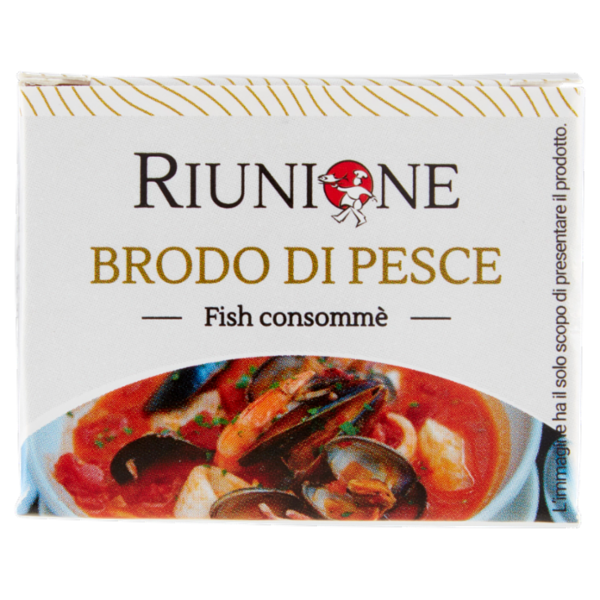 Riunione Brodo di Pesce 40 g