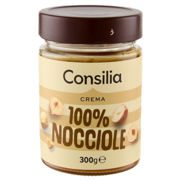 Consilia Crema 100% Nocciole 300 g