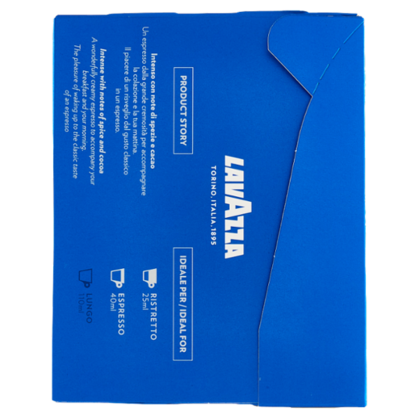 Lavazza crema e gusto Classico Compatibile con Nespresso Original 80 Capsule 456 g