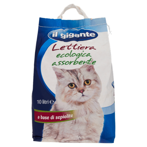 IL GIGANTE Lettiera ecologica assorbente 10 litri