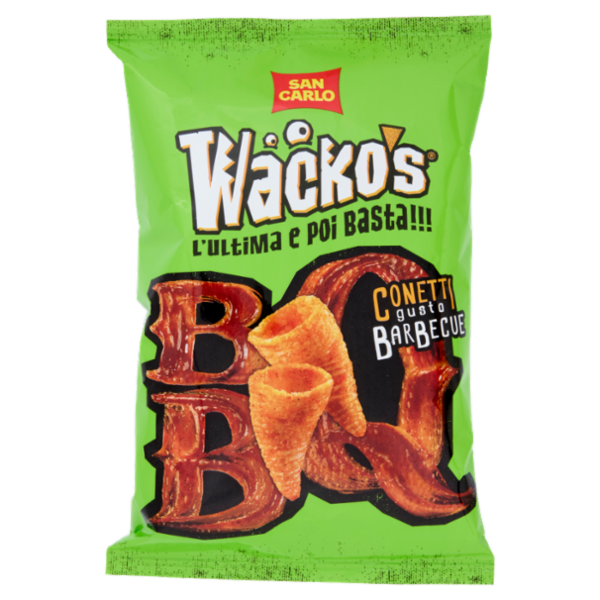 Wacko's Conetti gusto Barbecue 55 g