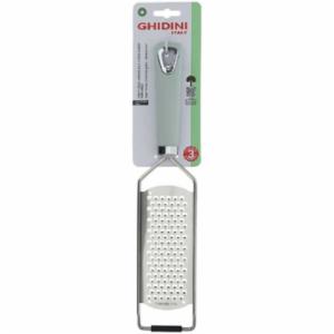 Ghidini Grattuggia Super Sharp Fori Medi Manico Verde Acqua