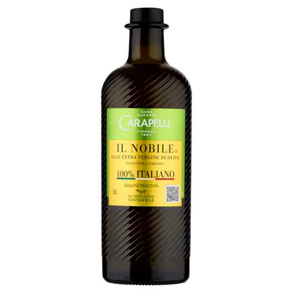 Carapelli il Nobile Olio Extra Vergine di Oliva 100% Italiano 1,00 L