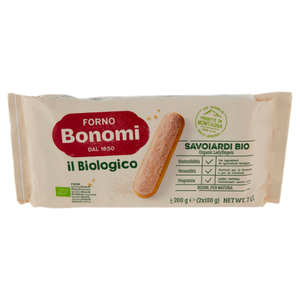 Forno Bonomi il Biologico Savoiardi 2 x 100 g