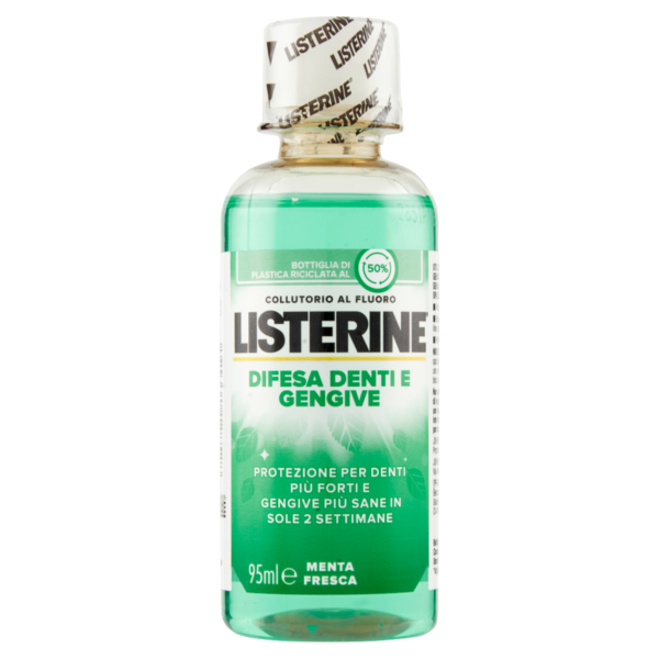 Listerine Difesa Denti e Gengive Menta Fresca 95 ml