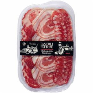 Pascoli Del Fattore Antipasto 3 Salumi Piacentini Dop 120g
