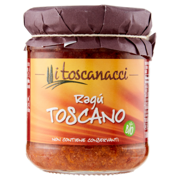I toscanacci Ragù Toscano Bio 180 g
