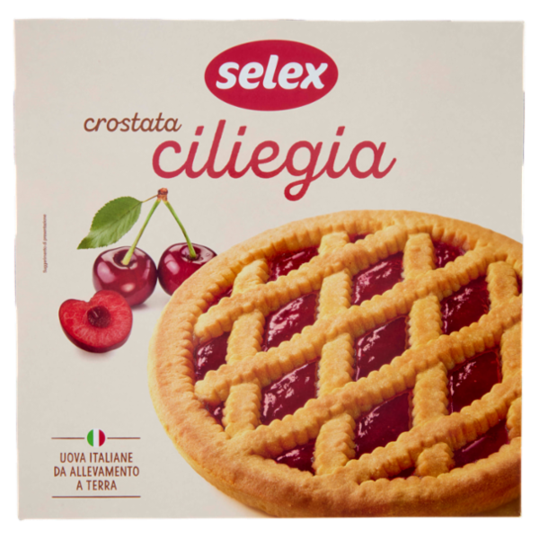 Selex Crostata alla Ciliegia 380 g