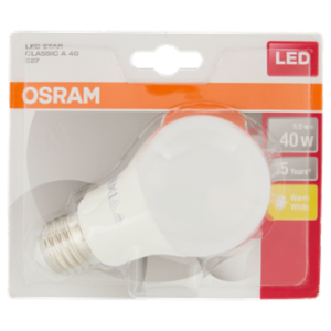 Osram Led Star Classic A 40 Warm White 40W E27