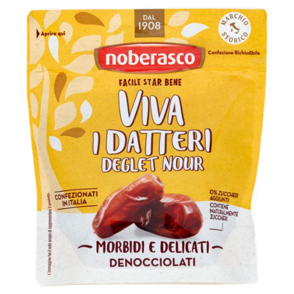 noberasco Viva i Datteri Deglet Nour Denocciolati 200 g