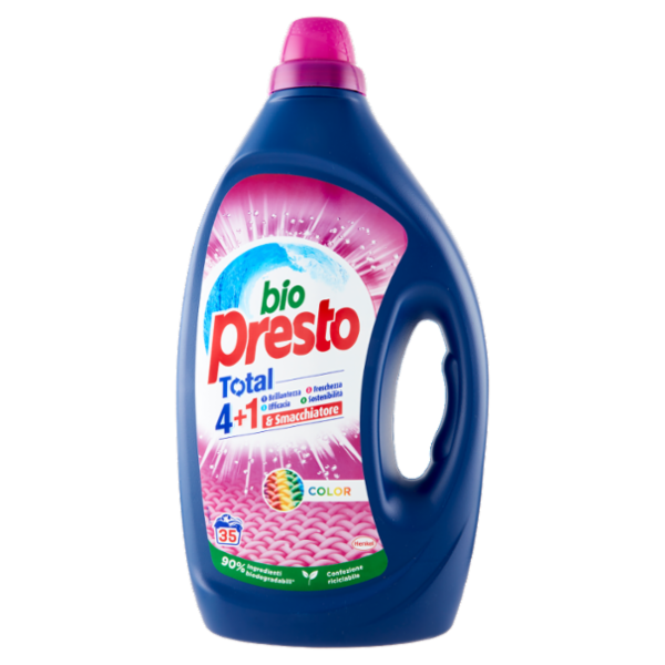 BIO PRESTO Liquido Color 35 Lavaggi 1.575 ml