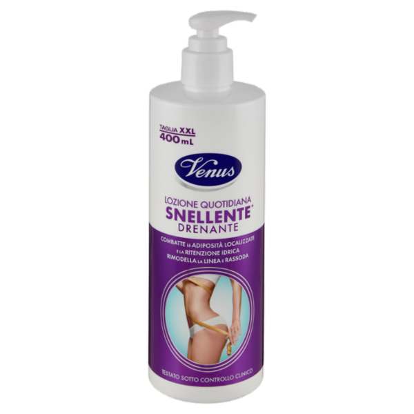 Venus Lozione Quotidiana Snellente* Drenante 400 mL