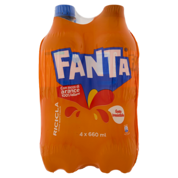 Fanta Original PET 4 x 66 cl