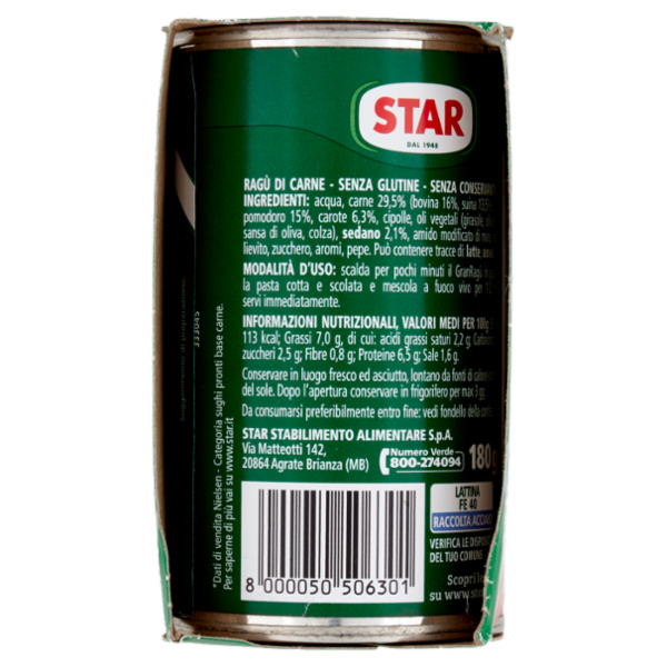 Star il mio Gran Ragù Classico 2 x 180 g