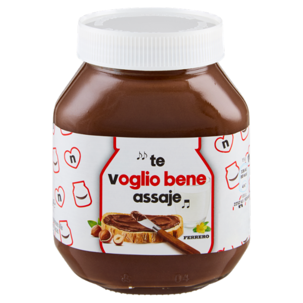 nutella 750 g