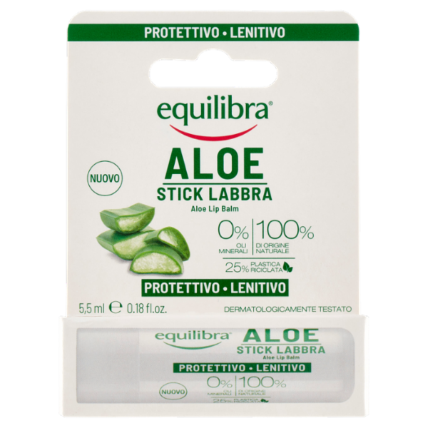 equilibra Aloe Stick Labbra Protettivo - Lenitivo 5,5 ml