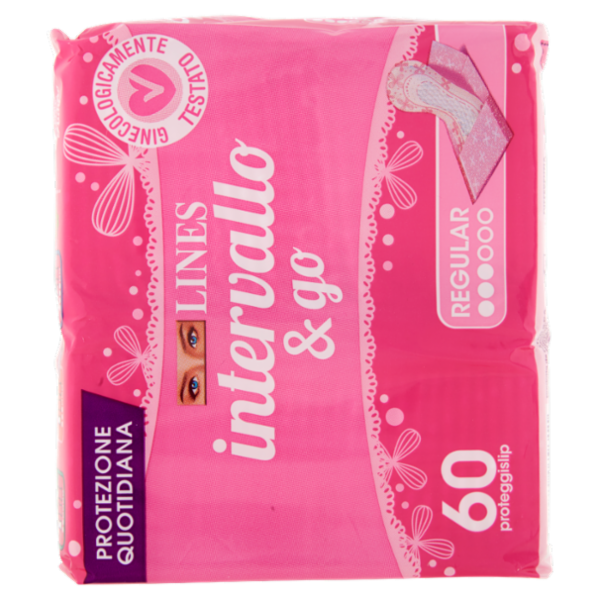 Lines intervallo & go Regular 60 pz