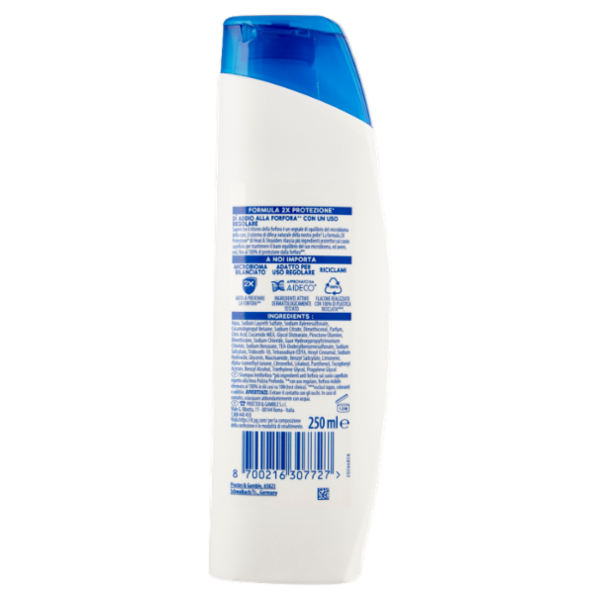 Head & Shoulders Shampoo Antiforfora Lisci & Setosi 250 ml