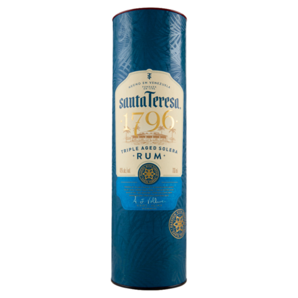 santa Teresa 1796 Triple Aged Solera Rum 700 ml