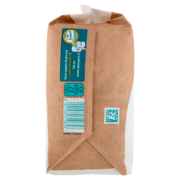 Pampers Protezione Pura 2 27 pz