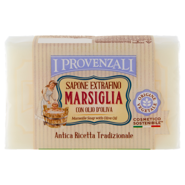 I Provenzali Sapone Extrafino Marsiglia con Olio d'Oliva 150 g