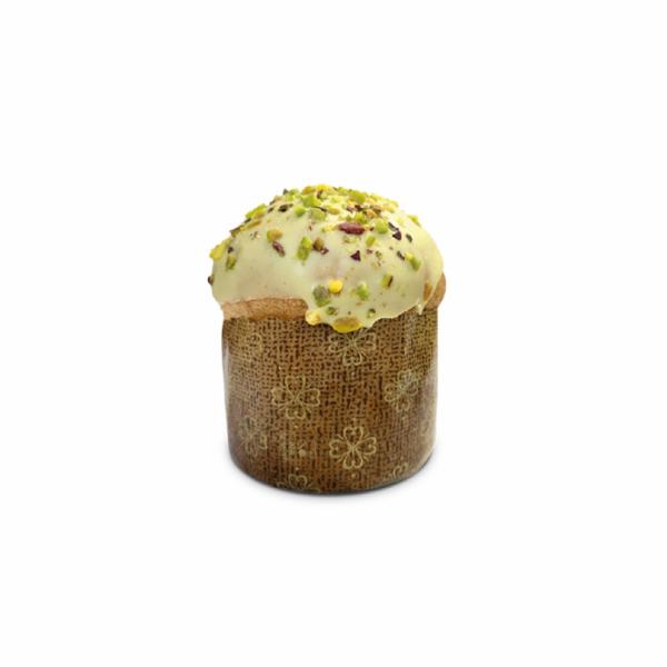 Giovanni Cova Panettoncino Con Crema Al Pistacchio Gr 100