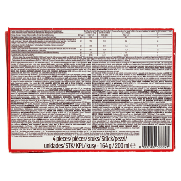 Ferrero Pocket Coffee espresso 4 x 41 g