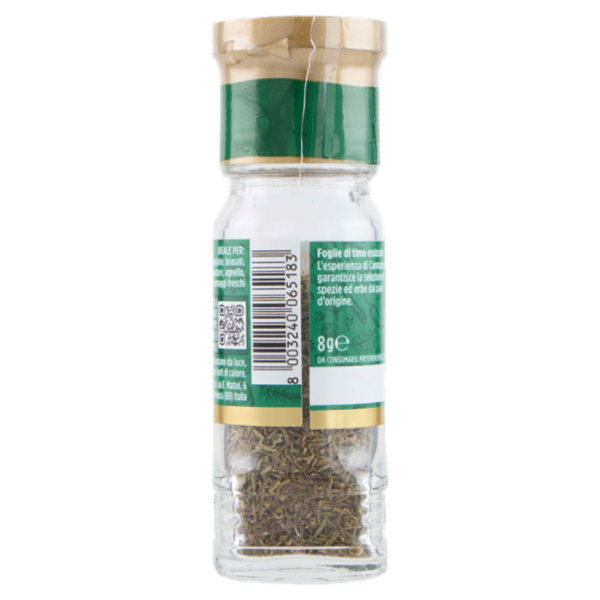 Cannamela Erbe Timo Foglie 8 g