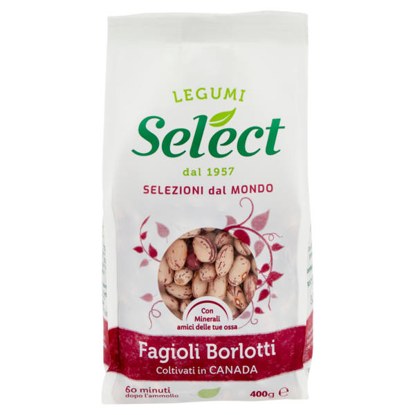 Select Selezioni dal Mondo Fagioli Borlotti 400 g