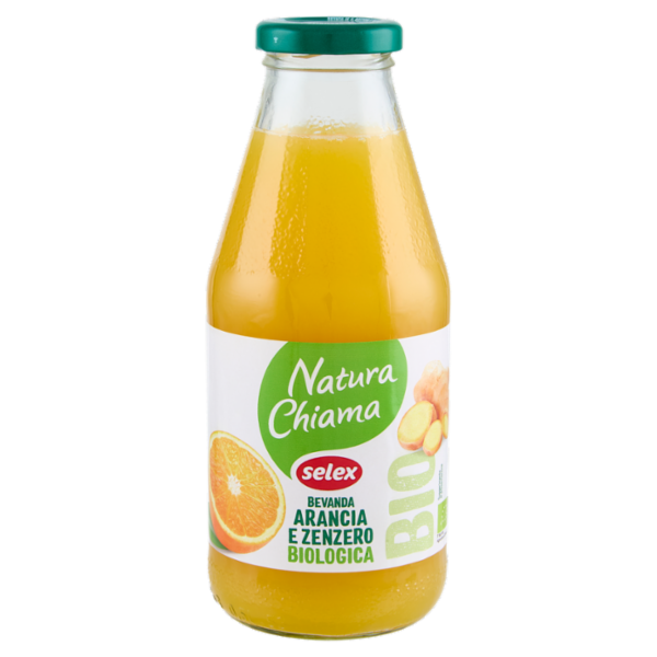 Selex Natura Chiama Bevanda Arancia e Zenzero Biologica 500 ml
