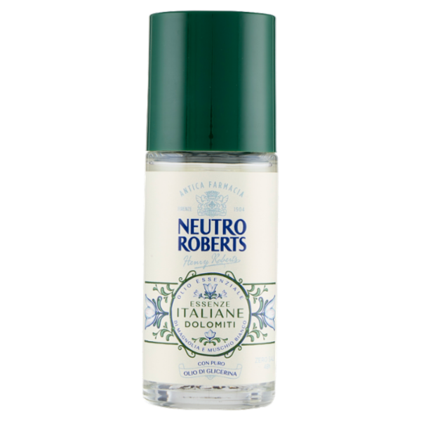Neutro Roberts Essenze Italiane Dolomiti Olio Essenziale di Magnolia e Muschio Bianco 50 ml