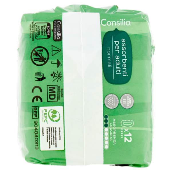 Consilia Assorbenti Anatomici Normali 12 pezzi