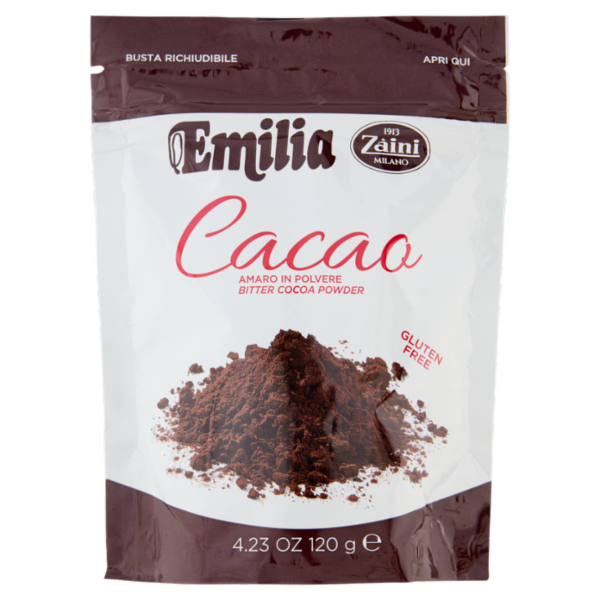 Zàini Emilia Cacao Amaro in Polvere 120 g