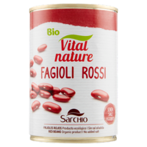 Vital Nature Bio Fagioli Rossi 400 g