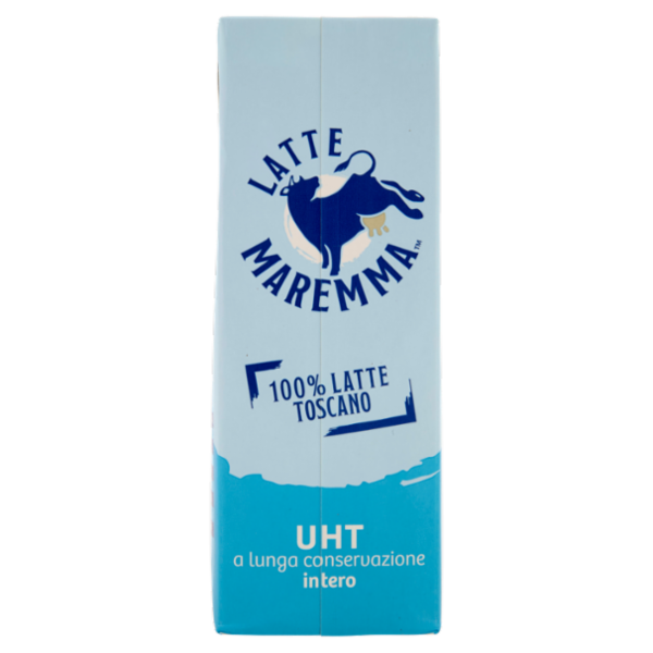 Latte Maremma UHT a lunga conservazione intero 1 L